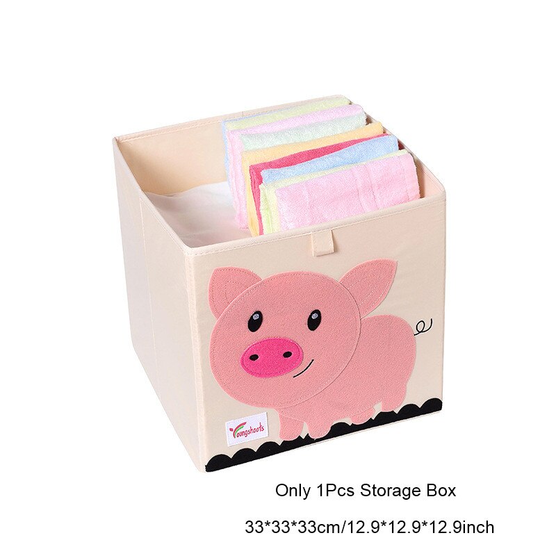 Baby Toy Box Foldable Storage Organizer